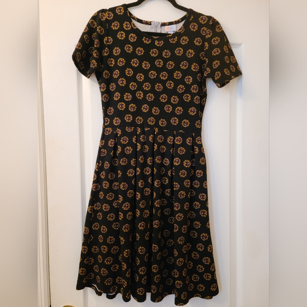 LLR Fit Flare Dress - M